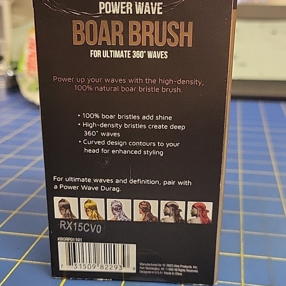 Power Wave Boar Brush - Bow Wow - Picture 3 of 6